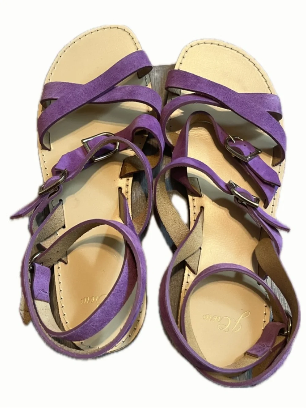 J. Crew Suede Strappy Sandal